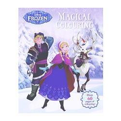 Frozen Magical Colouring Book冰雪奇緣神奇著色書