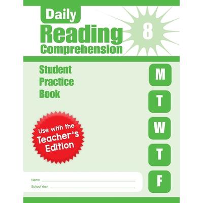 Daily Reading Comprehension, Grade 8 - Student Workbook