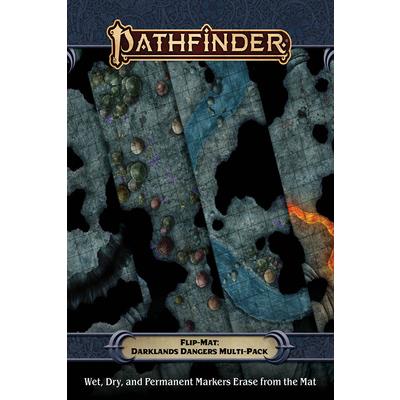 Pathfinder Flip-Mat: Darklands Dangers Multi-Pack | 拾書所