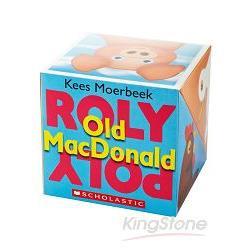 Roly Poly Pop-Up: Old MacDonald魔術方塊遊戲書－王老先生有塊地