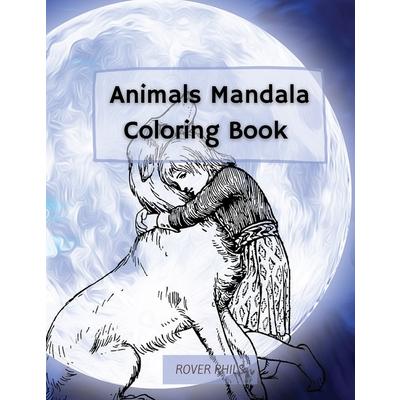 Animals Mandala Coloring Book | 拾書所