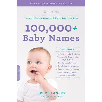 100,000＋ Baby Names