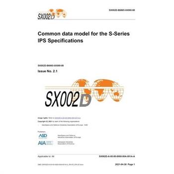 SX002D, Common data model for the S-Series IPS specifications, Issue 2.1