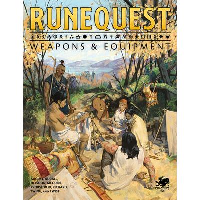 Runequest Weapons & Equipment