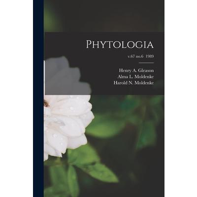 Phytologia; v.67 no.6 1989