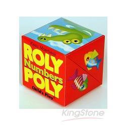 Roly Poly Pop-Up: Numbers魔術方塊遊戲書－認識數字