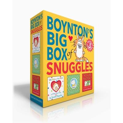 Boynton's Big Box of Snuggles (Boxed Set)