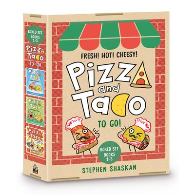 Pizza and Taco to Go! 3-Book Boxed Set