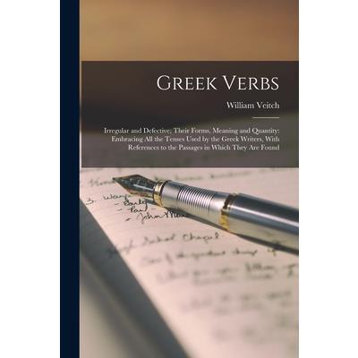Greek Verbs | 拾書所