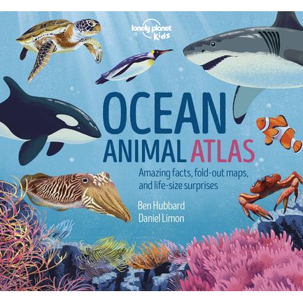 Lonely Planet Kids Ocean Animal Atlas 1