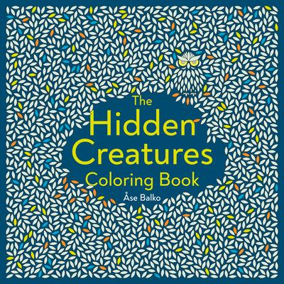 The Hidden Creatures Coloring Book | 拾書所