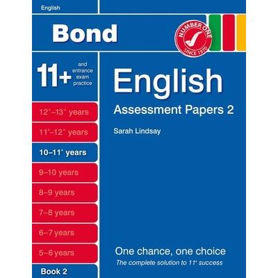 Bond Assessment Papers English 10-11+ Yrs Book 2