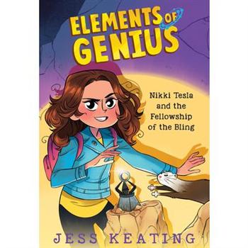 Nikki Tesla and the Fellowship of the Bling (Elements of Genius #2), Volume 2