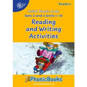 Phonic Books Dandelion Readers Reading and Writing Activities Set 2 Units 1-10 and Set 3 Units 1-10 (Alphabet Code, Blending 4 and 5 Sound Words)