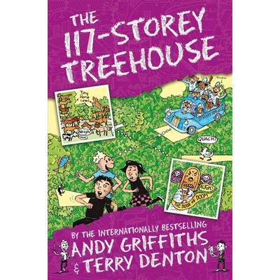 The 117-Storey Treehouse (The Treehouse Books)瘋狂樹屋117層