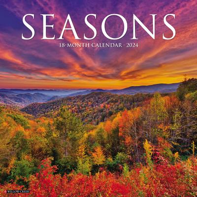 Seasons 2024 12 X 12 Wall Calendar