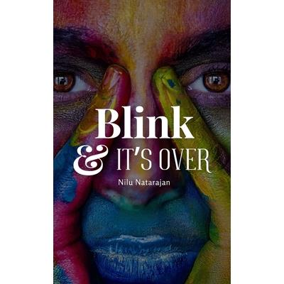 Blink and it’s over.