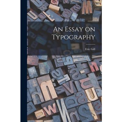 An Essay on Typography | 拾書所