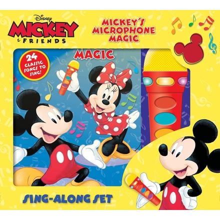 Disney Mickey & Friends: Mickey's Microphone Magic Sing-Along Sound Book Set | 拾書所