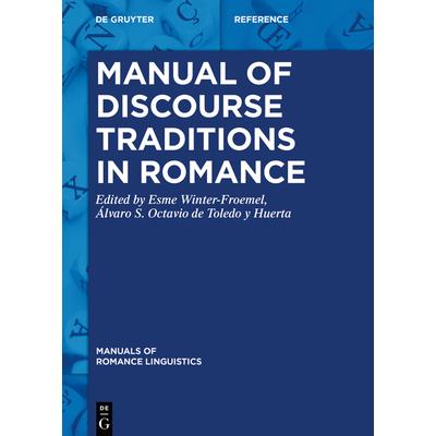 Manual of Discourse Traditions in Romance | 拾書所