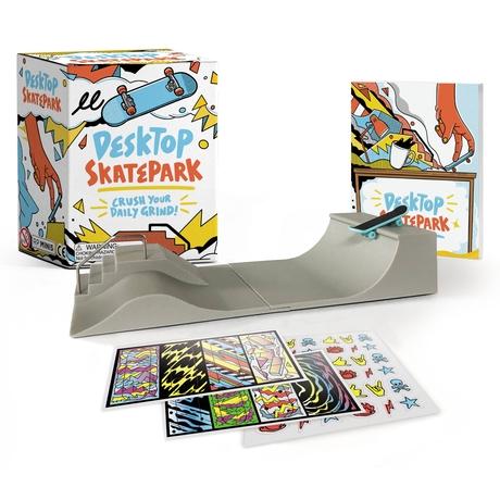 Desktop Skatepark | 拾書所