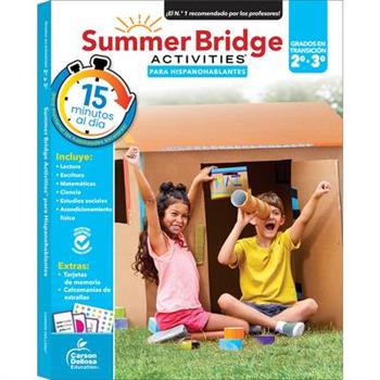 Summer Bridge Activities Spanish 2-3, Grades 2 - 3