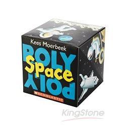 Roly Poly Pop-Up: Space魔術方塊遊戲書－太空體驗