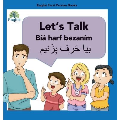 Englisi Farsi Persian Books Let’s Talk B穩y獺 Harf Bezan穩m | 拾書所