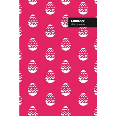 Embrace Lifestyle Journal, Wide Ruled Write-in Dotted Lines, (A5) 6 x 9 Inch, Notebook, 28