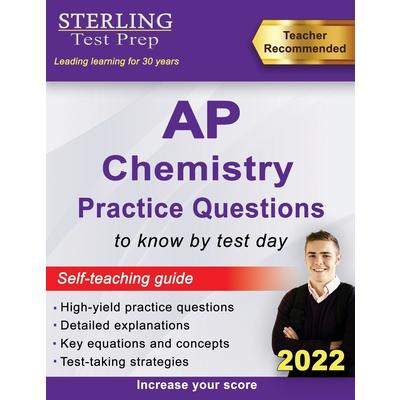 Sterling Test Prep AP Chemistry Practice Questions | 拾書所