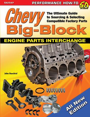 Chevy Big-Block Engine Parts Interchange | 拾書所