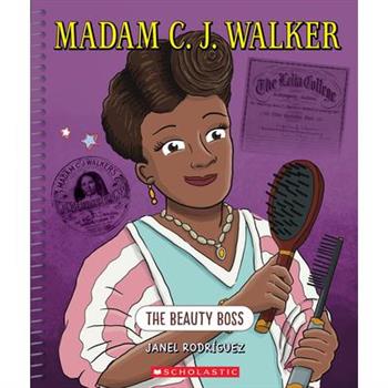 Madam C. J. Walker: The Beauty Boss (Bright Minds)