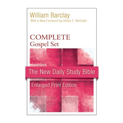The New Daily Study Bible, Gospel Set