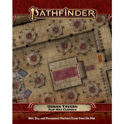 Pathfinder Flip-Mat Classics: Urban Tavern