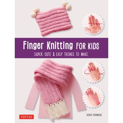 Finger Knitting for Kids