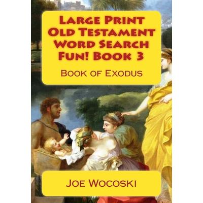 Large Print Old Testament Word Search Fun! Book 3