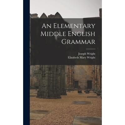 An Elementary Middle English Grammar | 拾書所