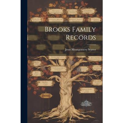 Brooks Family Records | 拾書所