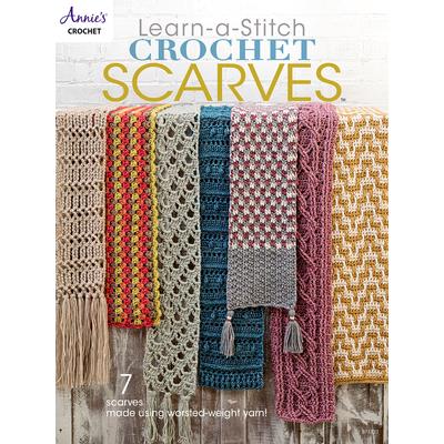 Learn a Stitch Crochet Scarves | 拾書所