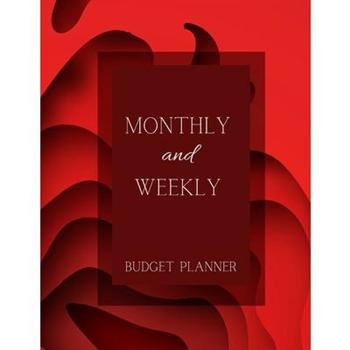 Monthly and Weekly Budget Planner -Expense Tracker Budget Planner- Financial Organizer & Budget Notebook -Large 8.5 X 11