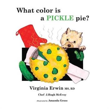 What color is a PICKLE pie?