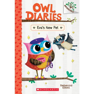 Eva’s New Pet: A Branches Book (Owl Diaries #15), 15