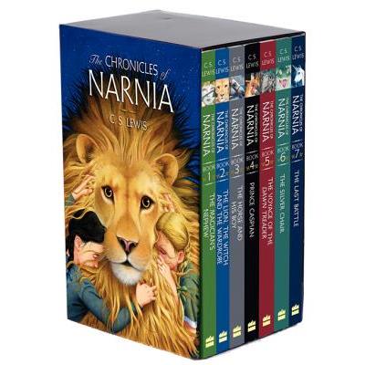 Chronicles of Narnia Boxed Set: 7 Volumes