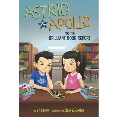Astrid and Apollo and the Brilliant Book Report