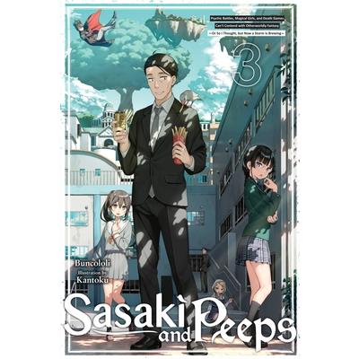 Sasaki and Peeps, Vol. 3 (Light Novel)