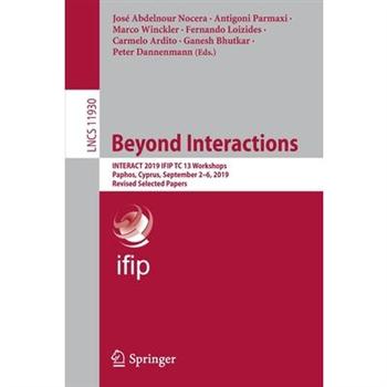Beyond Interactions
