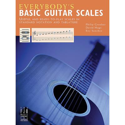 Everybody’s Basic Guitar Scales