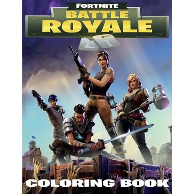 Fortnite Coloring Book
