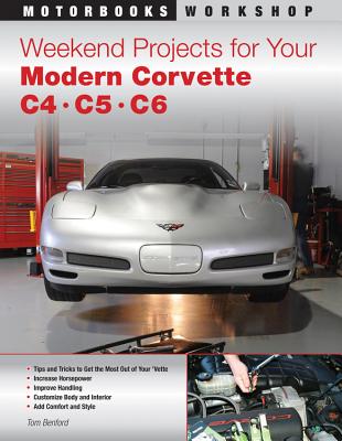 Weekend Projects for Your Modern Corvette C4, C5, C6