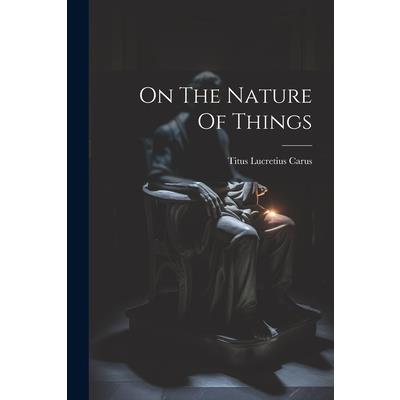 On The Nature Of Things | 拾書所